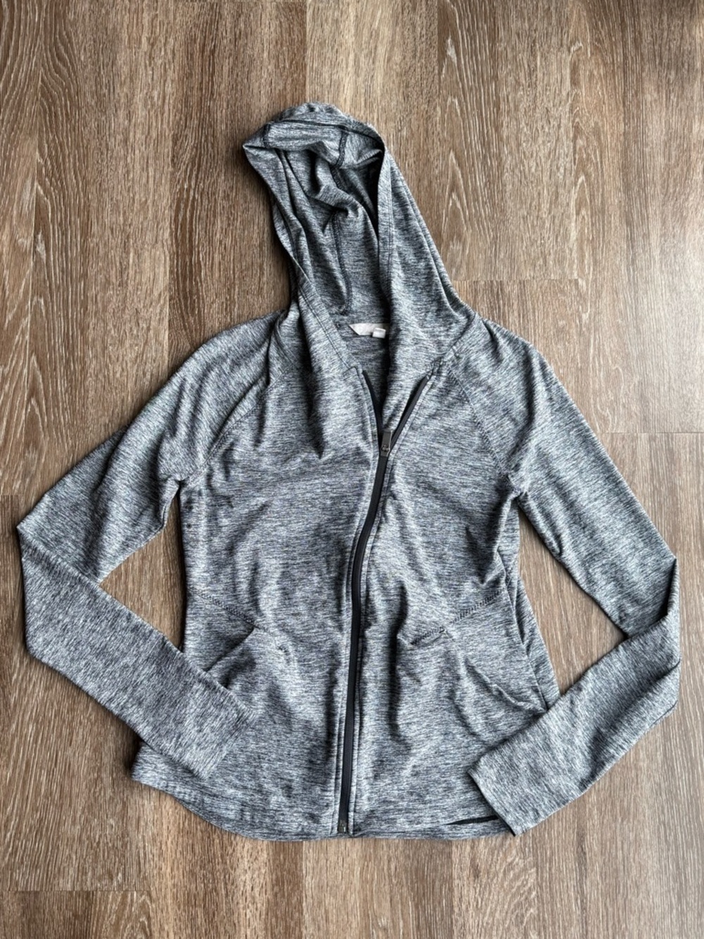 Athleta Hooded Workout Jacket